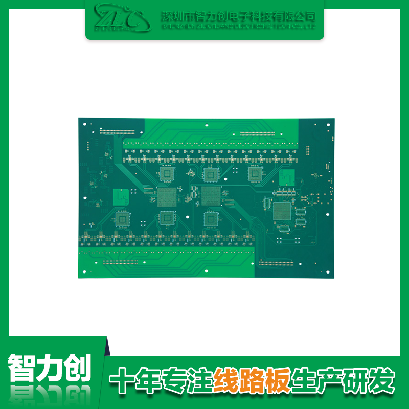 十層通信 PCB 板運用 5G 信號基站轉換模塊.png