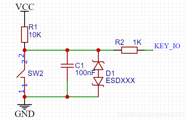 常用外圍電路設計，硬件電路設計參考及注意事項