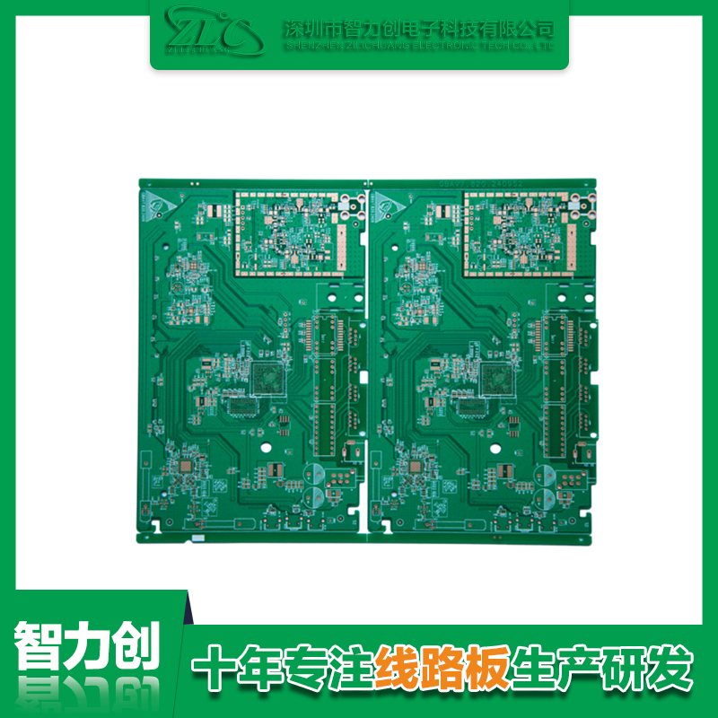 雙面無(wú)線(xiàn)路由器PCB板